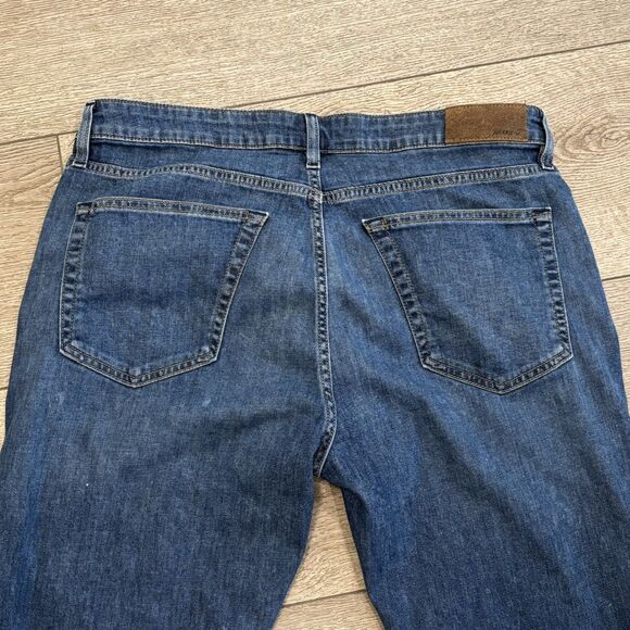 Johnnie O Jeans Mens 34x30 Blue Dark Wash Denim 5 Pocket Casual Jeans - Picture 5 of 6